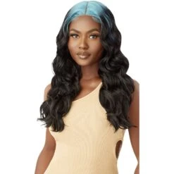Outre Colorbomb Synthetic HD Lace Front Wig - Crismina 23 Outre Colorbomb Synthetic HD Lace Front Wig - Crismina -Beauty Exchanges outre colorbob synthetic hd lace front wig crismina 146019