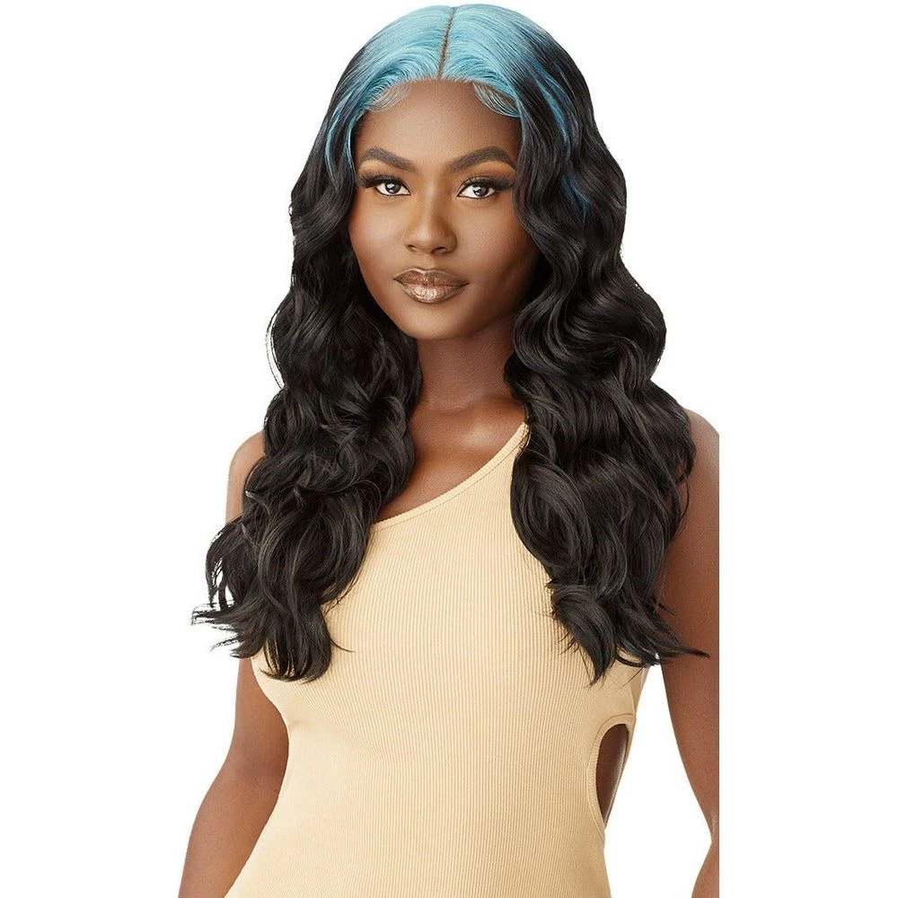 Outre Colorbomb Synthetic HD Lace Front Wig - Crismina 8 Outre Colorbomb Synthetic HD Lace Front Wig - Crismina - Image 6