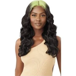 Outre Colorbomb Synthetic HD Lace Front Wig - Crismina
