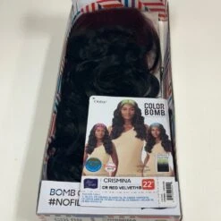 Outre Colorbomb Synthetic HD Lace Front Wig - Crismina 33 Outre Colorbomb Synthetic HD Lace Front Wig - Crismina -Beauty Exchanges outre colorbob synthetic hd lace front wig crismina 325606