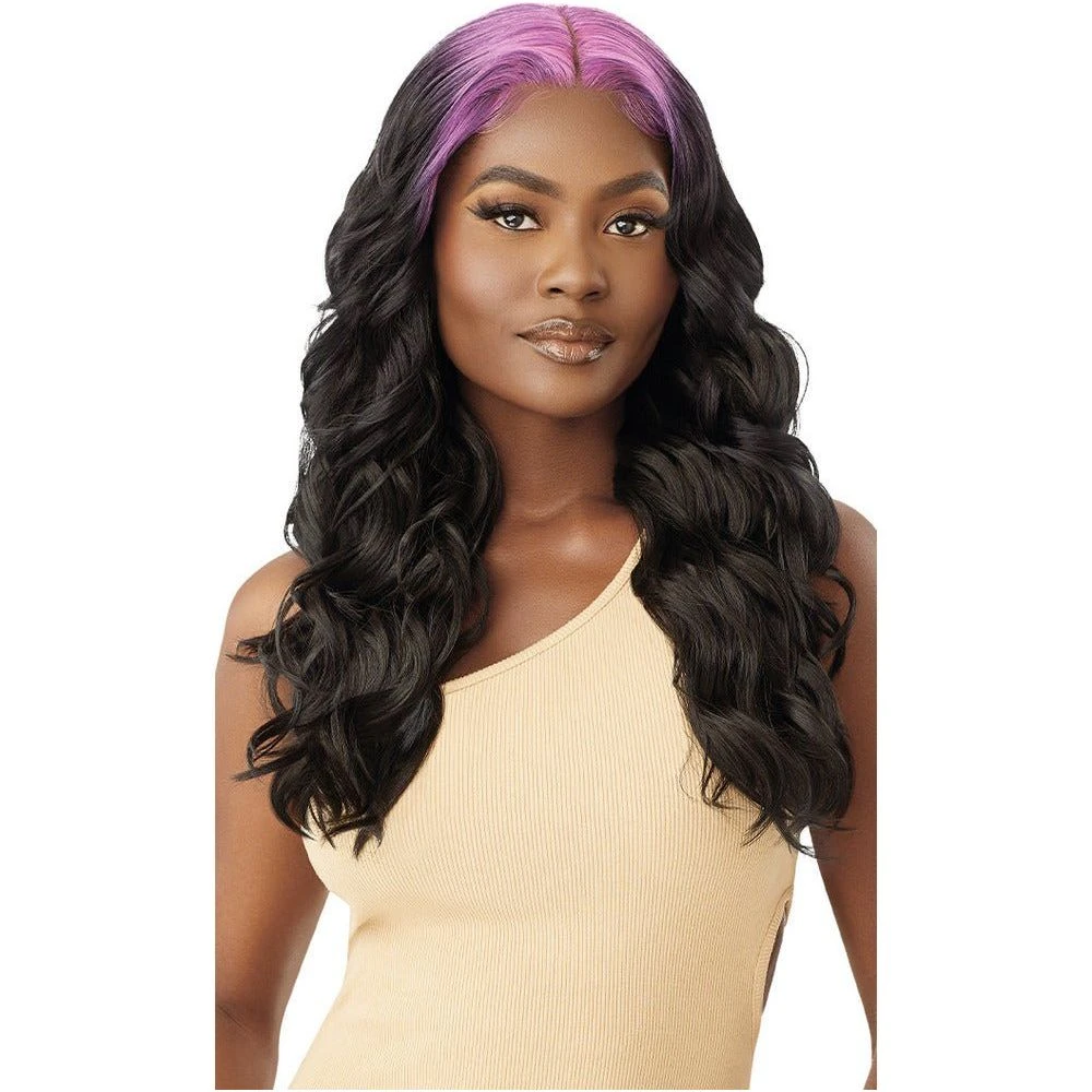 Outre Colorbomb Synthetic HD Lace Front Wig - Crismina 9 Outre Colorbomb Synthetic HD Lace Front Wig - Crismina - Image 7