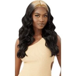 Outre Colorbomb Synthetic HD Lace Front Wig - Crismina 22 Outre Colorbomb Synthetic HD Lace Front Wig - Crismina -Beauty Exchanges outre colorbob synthetic hd lace front wig crismina 496651