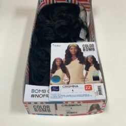 Outre Colorbomb Synthetic HD Lace Front Wig - Crismina 29 Outre Colorbomb Synthetic HD Lace Front Wig - Crismina -Beauty Exchanges outre colorbob synthetic hd lace front wig crismina 687571