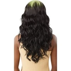 Outre Colorbomb Synthetic HD Lace Front Wig - Crismina 20 Outre Colorbomb Synthetic HD Lace Front Wig - Crismina -Beauty Exchanges outre colorbob synthetic hd lace front wig crismina 722093