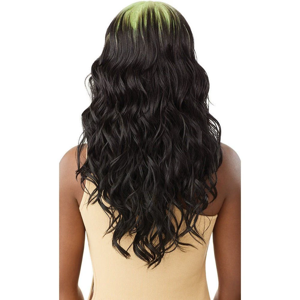 Outre Colorbomb Synthetic HD Lace Front Wig - Crismina 5 Outre Colorbomb Synthetic HD Lace Front Wig - Crismina - Image 3