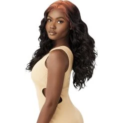 Outre Colorbomb Synthetic HD Lace Front Wig - Crismina 25 Outre Colorbomb Synthetic HD Lace Front Wig - Crismina -Beauty Exchanges outre colorbob synthetic hd lace front wig crismina 743723