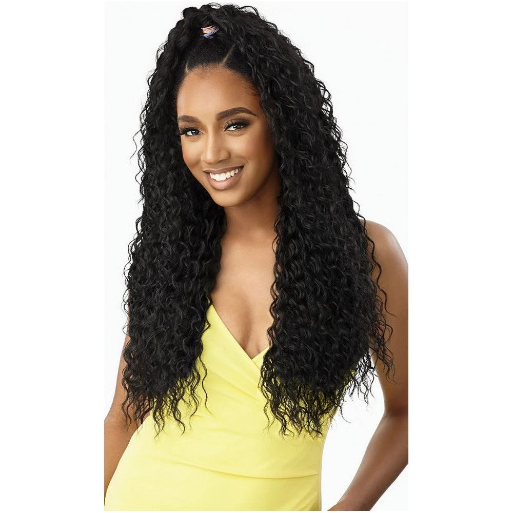 Outre Converti-Cap Synthetcic Half Wig - Kissed By Mist 4 Outre Converti-Cap Synthetcic Half Wig - Kissed By Mist - Image 2