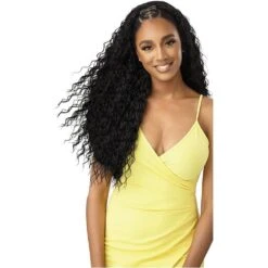 Outre Converti-Cap Synthetcic Half Wig - Kissed By Mist