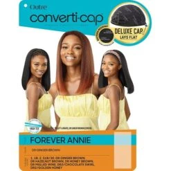 Outre Converti-Cap Synthetic Half Wig - Forever Annie 8 Outre Converti-Cap Synthetic Half Wig - Forever Annie -Beauty Exchanges outre converti cap synthetic half wig forever annie 187929