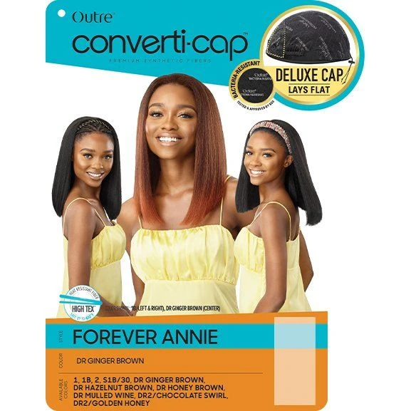 Outre Converti-Cap Synthetic Half Wig - Forever Annie 5 Outre Converti-Cap Synthetic Half Wig - Forever Annie - Image 3