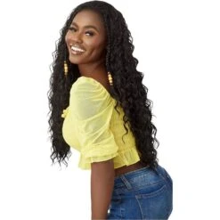 Outre Converti-Cap Synthetic Half Wig - Wet & Wavy Beach Beauty -Beauty Exchanges outre converti cap synthetic half wig wet wavy beach beauty 593744