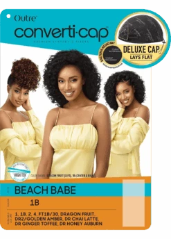Outre Converti Cap Wig - BEACH BABE -Beauty Exchanges outre converti cap wig beach babe 5126783
