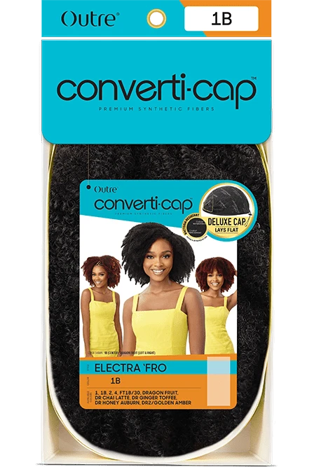 Outre Converti-Cap Wig - Electra 'Fro 10 Outre Converti-Cap Wig - Electra 'Fro - Image 8