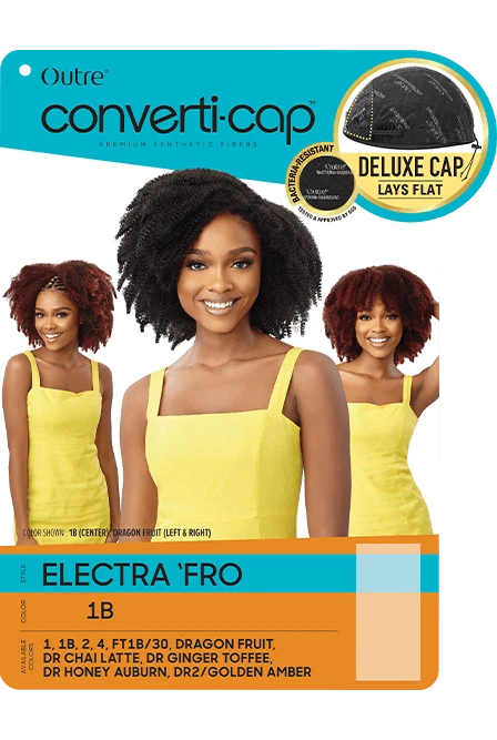 Outre Converti-Cap Wig - Electra 'Fro 11 Outre Converti-Cap Wig - Electra 'Fro - Image 9
