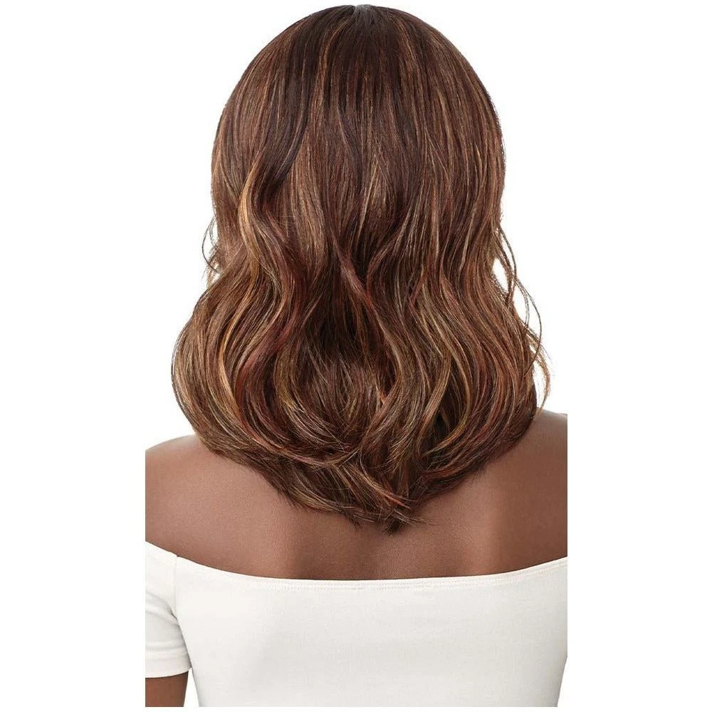 Outre Everywear Synthetic HD Lace Front Wig - Every 21 6 Outre Everywear Synthetic HD Lace Front Wig - Every 21 - Image 4