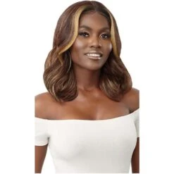 Outre Everywear Synthetic HD Lace Front Wig - Every 21