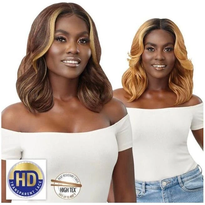 Outre Everywear Synthetic HD Lace Front Wig - Every 21 7 Outre Everywear Synthetic HD Lace Front Wig - Every 21 - Image 5