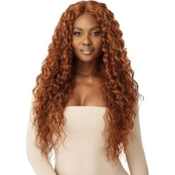 Outre Everywear Synthetic HD Lace Front Wig - Every 39