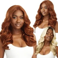 Outre Everywear Synthetic HD Lace Front Wig - Every 42