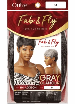 Outre Fab & Fly 100% Unprocessed Human Hair Full Wig - HH Addison 15 Outre Fab & Fly 100% Unprocessed Human Hair Full Wig - HH Addison -Beauty Exchanges outre fab fly 100 unprocessed human hair full wig hh addison 1140434