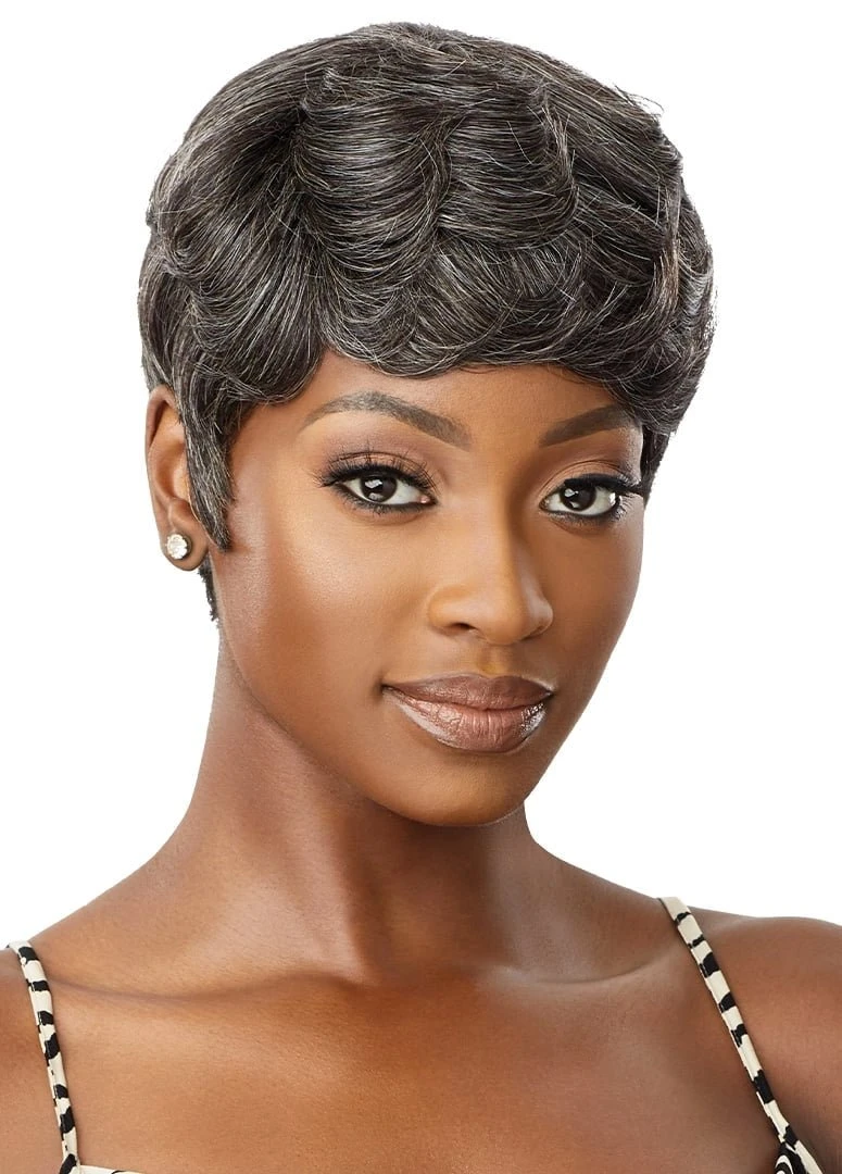 Outre Fab & Fly 100% Unprocessed Human Hair Full Wig - HH Addison 4 Outre Fab & Fly 100% Unprocessed Human Hair Full Wig - HH Addison - Image 2