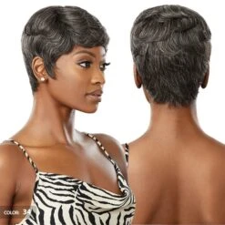 Outre Fab & Fly 100% Unprocessed Human Hair Full Wig - HH Addison