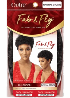 Outre Fab & Fly 100% Unprocessed Human Hair Full Wig - HH Bloom -Beauty Exchanges outre fab fly 100 unprocessed human hair full wig hh bloom 5829288