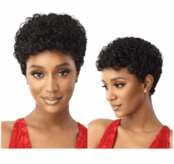 Outre Fab & Fly 100% Unprocessed Human Hair Full Wig - HH Bloom