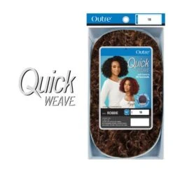 Outre Half Wig Quick Weave - Robbie 12 Outre Half Wig Quick Weave - Robbie -Beauty Exchanges outre half wig quick weave robbie silky layers with natural flow available in classic trendy shades one size fits most 913806