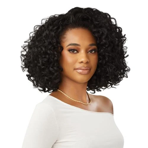 Outre Half Wig Quick Weave - Robbie 3 Outre Half Wig Quick Weave - Robbie