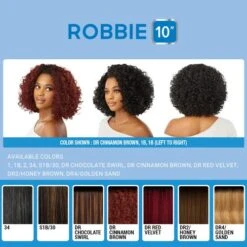 Outre Half Wig Quick Weave - Robbie 10 Outre Half Wig Quick Weave - Robbie -Beauty Exchanges outre half wig quick weave robbie silky layers with natural flow available in classic trendy shades one size fits most 922393