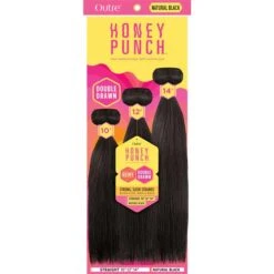 Outre Honey Punch 100% Unprocessed Remy Human Hair - Straight Multi
