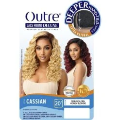 Outre Lace Front Deluxe Synthetic HD Lace Front Wig - Cassian 21 Outre Lace Front Deluxe Synthetic HD Lace Front Wig - Cassian -Beauty Exchanges outre lace front deluxe synthetic hd lace front wig cassian 155405