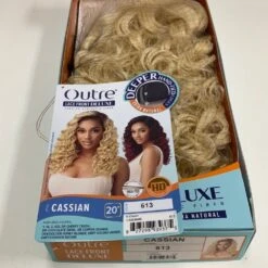 Outre Lace Front Deluxe Synthetic HD Lace Front Wig - Cassian 27 Outre Lace Front Deluxe Synthetic HD Lace Front Wig - Cassian -Beauty Exchanges outre lace front deluxe synthetic hd lace front wig cassian 165485
