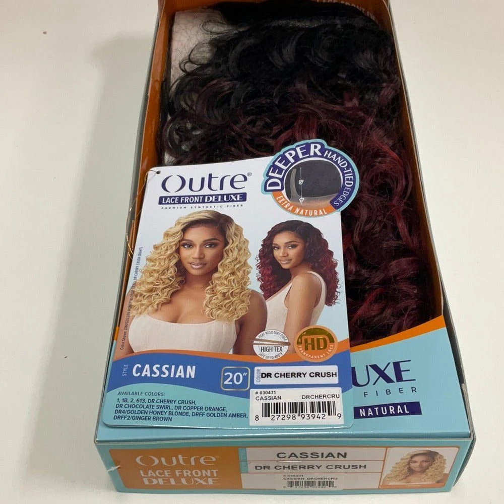 Outre Lace Front Deluxe Synthetic HD Lace Front Wig - Cassian 12 Outre Lace Front Deluxe Synthetic HD Lace Front Wig - Cassian - Image 10