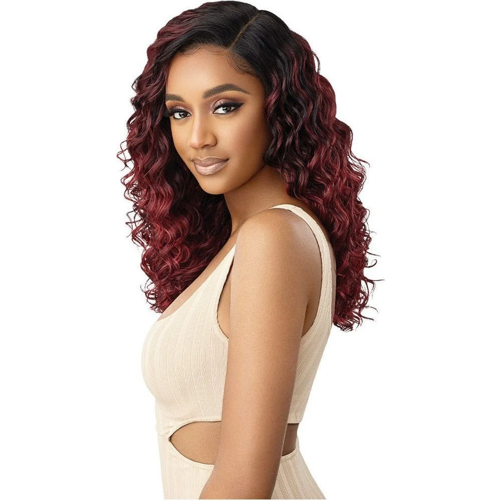 Outre Lace Front Deluxe Synthetic HD Lace Front Wig - Cassian 4 Outre Lace Front Deluxe Synthetic HD Lace Front Wig - Cassian - Image 2