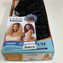 Outre Lace Front Deluxe Synthetic HD Lace Front Wig - Cassian 30 Outre Lace Front Deluxe Synthetic HD Lace Front Wig - Cassian -Beauty Exchanges outre lace front deluxe synthetic hd lace front wig cassian 782230