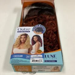 Outre Lace Front Deluxe Synthetic HD Lace Front Wig - Cassian 31 Outre Lace Front Deluxe Synthetic HD Lace Front Wig - Cassian -Beauty Exchanges outre lace front deluxe synthetic hd lace front wig cassian 824249
