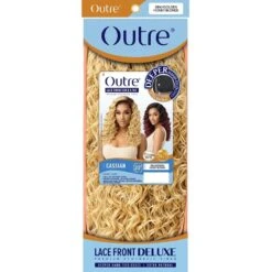 Outre Lace Front Deluxe Synthetic HD Lace Front Wig - Cassian 22 Outre Lace Front Deluxe Synthetic HD Lace Front Wig - Cassian -Beauty Exchanges outre lace front deluxe synthetic hd lace front wig cassian 824678
