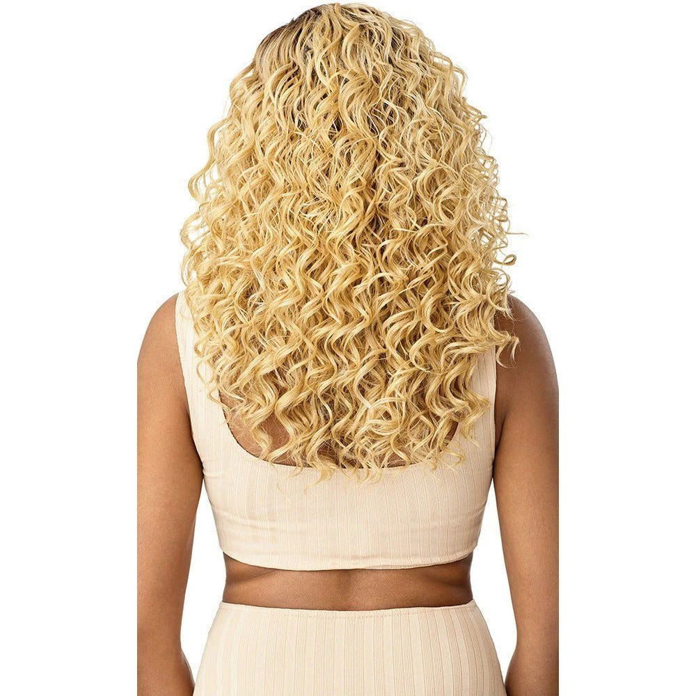 Outre Lace Front Deluxe Synthetic HD Lace Front Wig - Cassian 6 Outre Lace Front Deluxe Synthetic HD Lace Front Wig - Cassian - Image 4