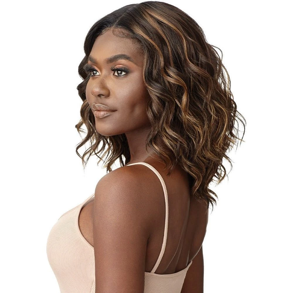 Outre Lace Front Deluxe Synthetic Lace Front Wig - Dilan 5 Outre Lace Front Deluxe Synthetic Lace Front Wig - Dilan - Image 3