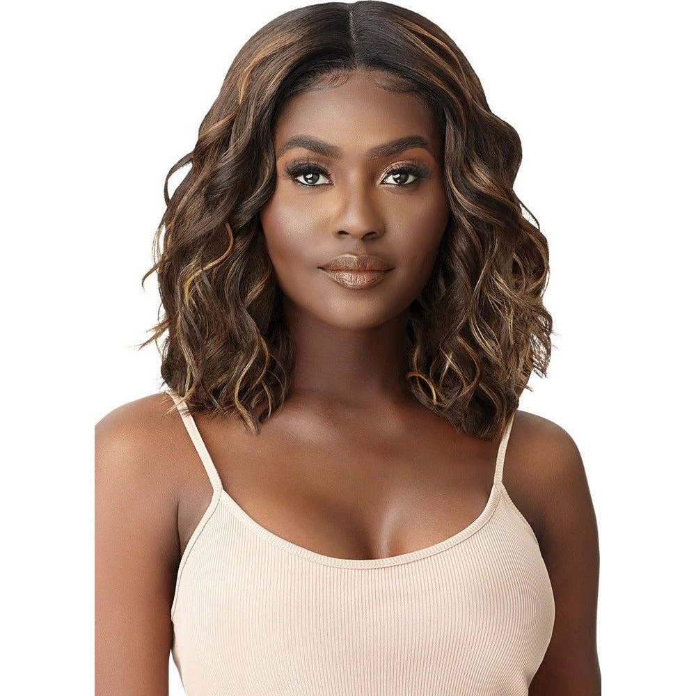 Outre Lace Front Deluxe Synthetic Lace Front Wig - Dilan 3 Outre Lace Front Deluxe Synthetic Lace Front Wig - Dilan