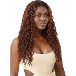 Outre Lace Front Deluxe Synthetic Lace Front Wig - Secora 8 Outre Lace Front Deluxe Synthetic Lace Front Wig - Secora -Beauty Exchanges outre lace front deluxe synthetic lace front wig secora 380392