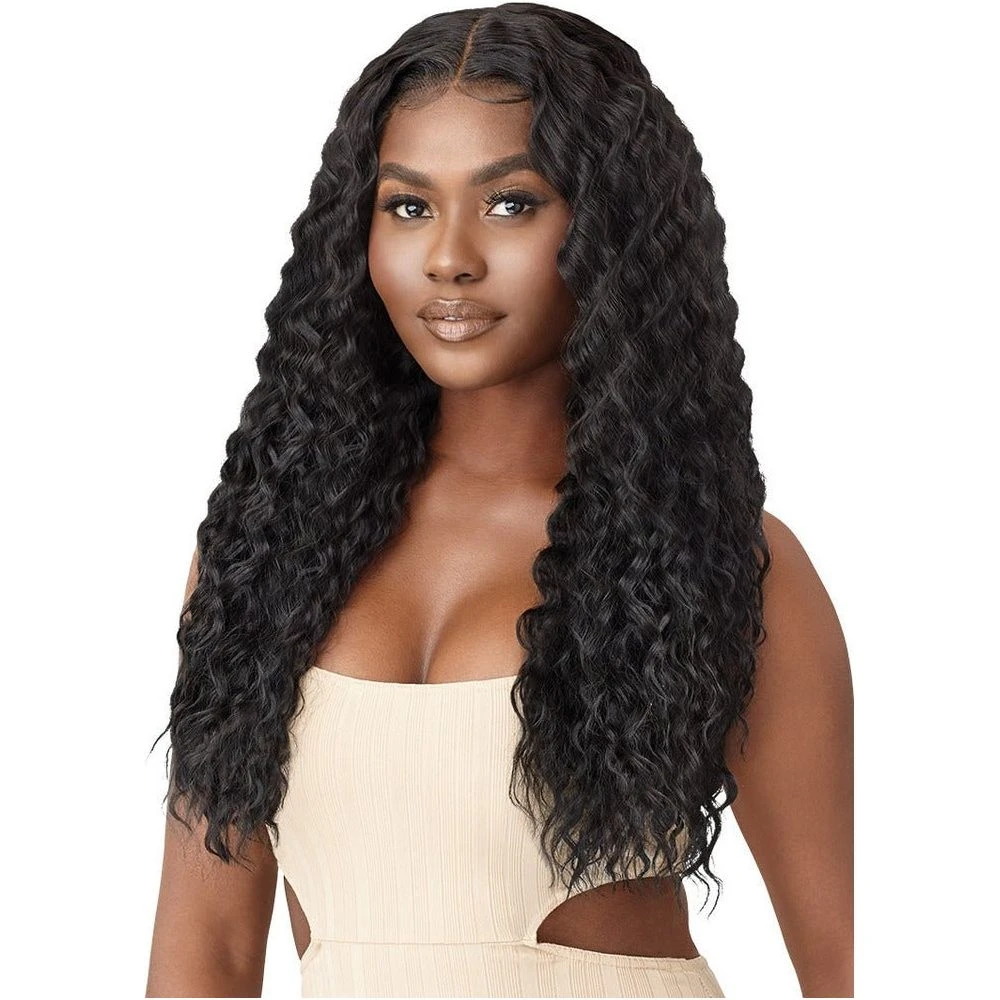 Outre Lace Front Deluxe Synthetic Lace Front Wig - Secora 6 Outre Lace Front Deluxe Synthetic Lace Front Wig - Secora - Image 4