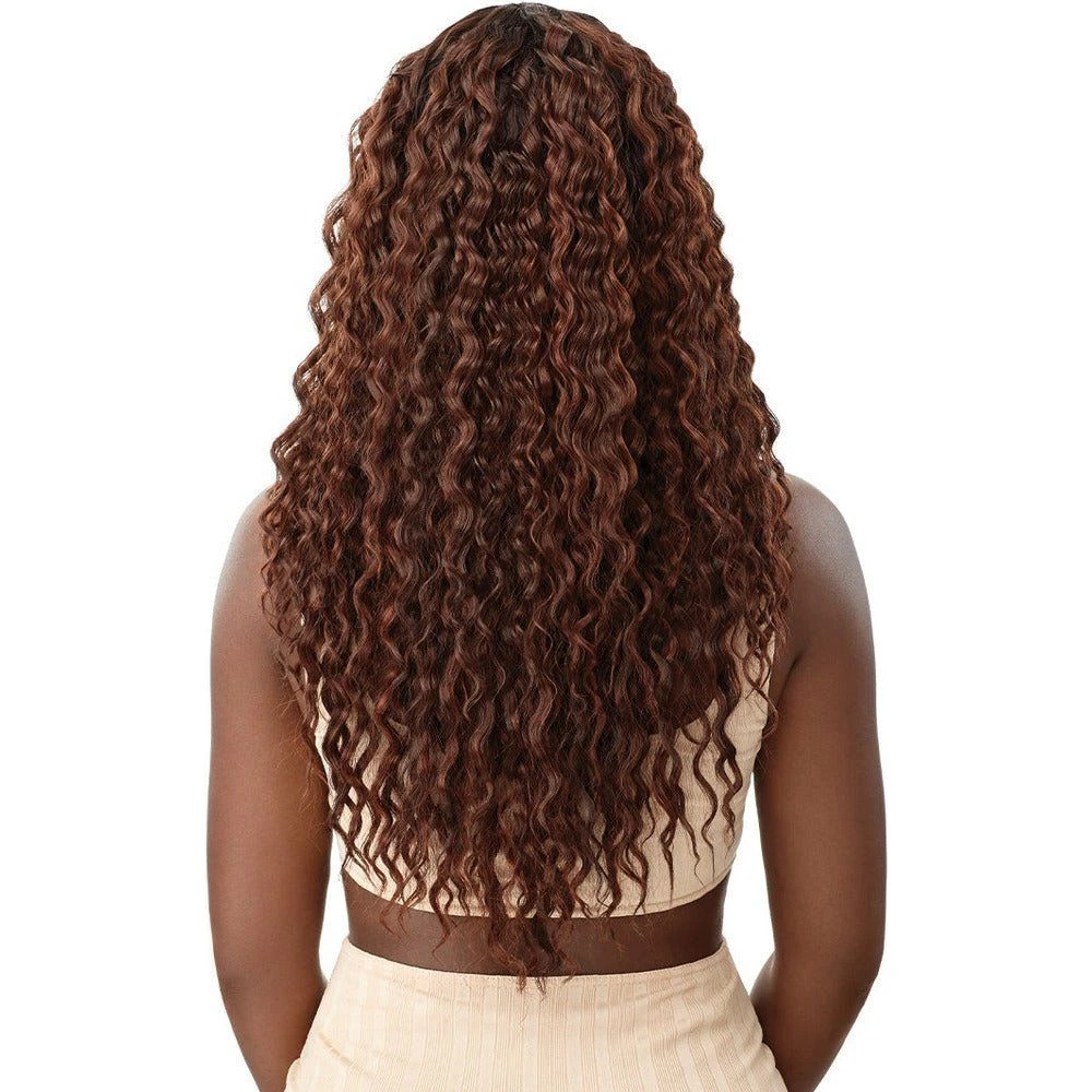 Outre Lace Front Deluxe Synthetic Lace Front Wig - Secora 4 Outre Lace Front Deluxe Synthetic Lace Front Wig - Secora - Image 2