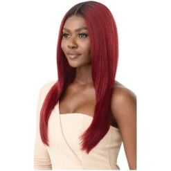 Outre Lace Front HD Synthetic Lace Front Wig - Aerin -Beauty Exchanges outre lace front hd synthetic lace front wig aerin 410527