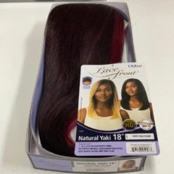 Outre Lace Front HD Synthetic Lace Front Wig - Natural Yaki 18" 20 Outre Lace Front HD Synthetic Lace Front Wig - Natural Yaki 18" -Beauty Exchanges outre lace front hd synthetic lace front wig natural yaki 18 528322