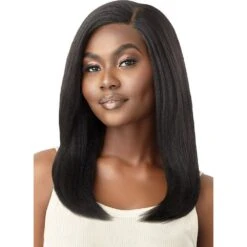 Outre Lace Front HD Synthetic Lace Front Wig - Natural Yaki 18" 16 Outre Lace Front HD Synthetic Lace Front Wig - Natural Yaki 18" -Beauty Exchanges outre lace front hd synthetic lace front wig natural yaki 18 542824