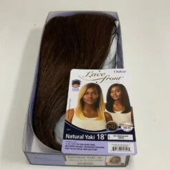 Outre Lace Front HD Synthetic Lace Front Wig - Natural Yaki 18" 26 Outre Lace Front HD Synthetic Lace Front Wig - Natural Yaki 18" -Beauty Exchanges outre lace front hd synthetic lace front wig natural yaki 18 729851