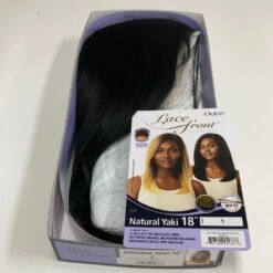 Outre Lace Front HD Synthetic Lace Front Wig - Natural Yaki 18" 23 Outre Lace Front HD Synthetic Lace Front Wig - Natural Yaki 18" -Beauty Exchanges outre lace front hd synthetic lace front wig natural yaki 18 878901